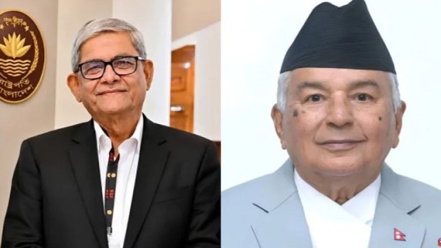 Nepalese President Congratulates Bangladesh President Mirza Fakhrul