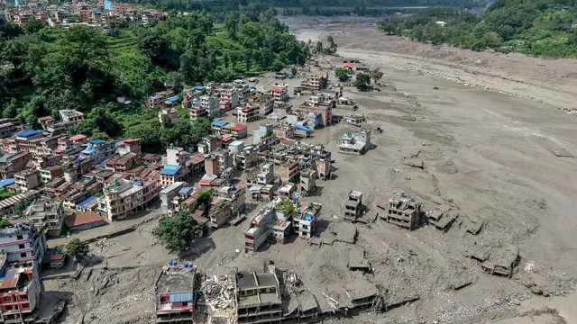 Nepal-China border disaster death toll rises to 1,243, 4,500 missing