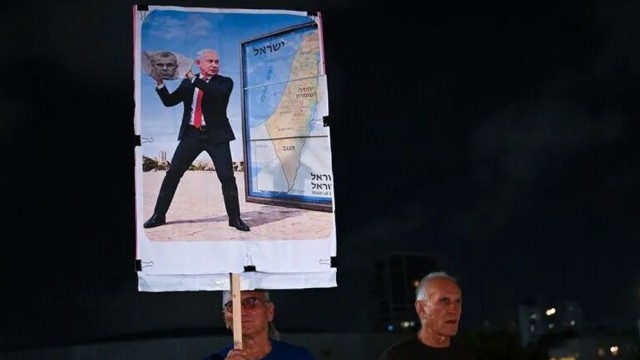 Protests erupt across northern Israel against Netanyahu government