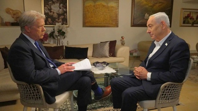 Netanyahu Admits Partial Responsibility Over October 7 Security Failure in CBS Interview