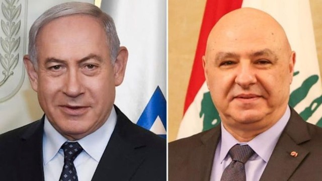 Netanyahu to Hold Rare Phone Call With Lebanese President Amid Regional Tensions