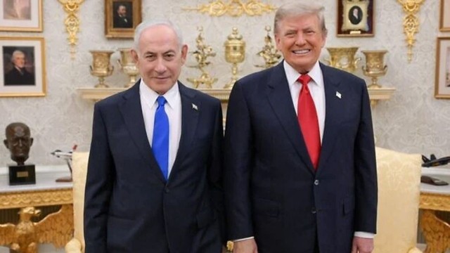 Netanyahu Calls Trump Meeting ‘One of the Best’ as Protesters Rally Outside White House