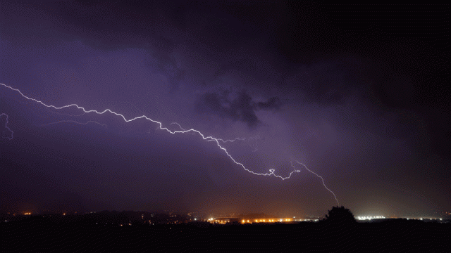 Lightning Strike in Rohingya Camp Injures Five, Including Two Children