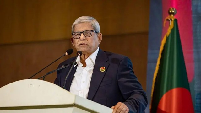 Mirza Fakhrul to Take Oath as 23rd President Today