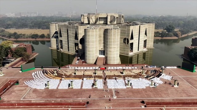 Parliament Galleries Named After National Hero Martyrs, Main Gate Honours Osmani
