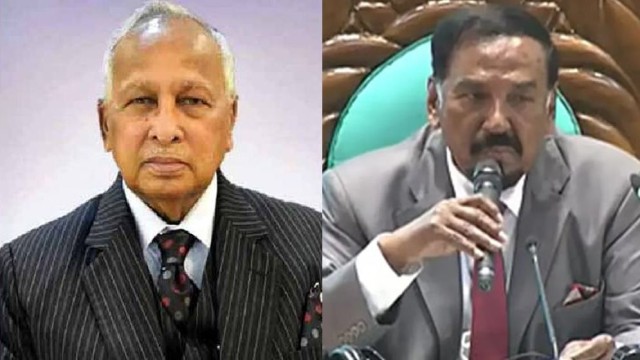 Speaker Hafiz Uddin Ahmed Mourns Death of Former Speaker Barrister Jamir Uddin Sircar