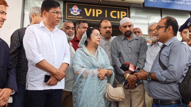 Syedpur Airport Upgrade to International Status Under Review