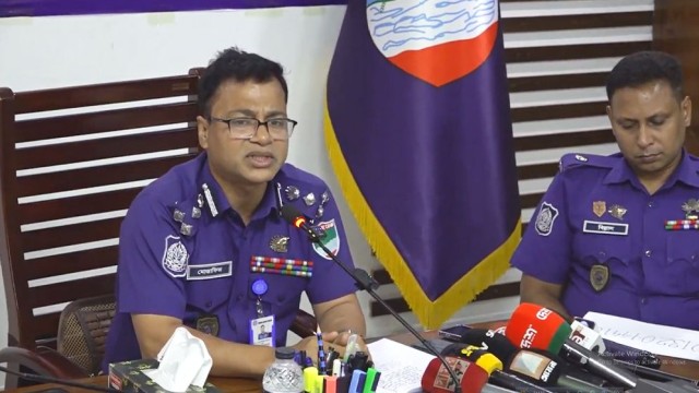 No Room for Fascism, Police Fully Prepared for August Security: Khulna Range DIG