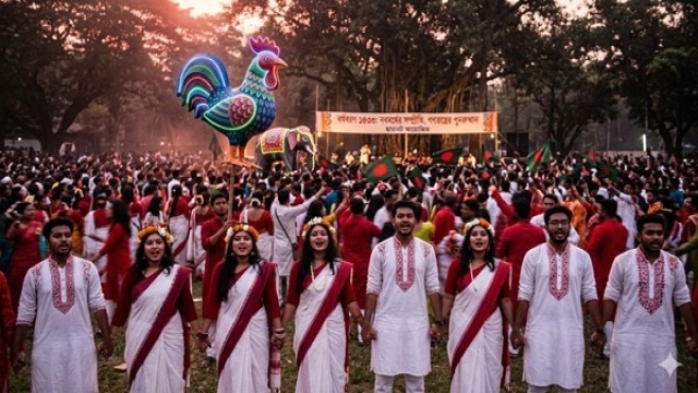 Bangladesh Embraces Bangla Noboborsho 1433 with Grandeur