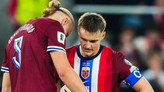 Norway Announce 26-Man World Cup Squad Led by Captain Martin Ødegaard