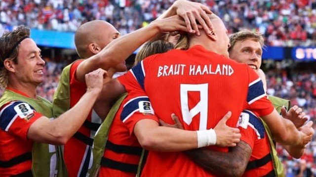 Haaland Brace Inspires Norway to Dominant Win Over Iraq in World Cup Return