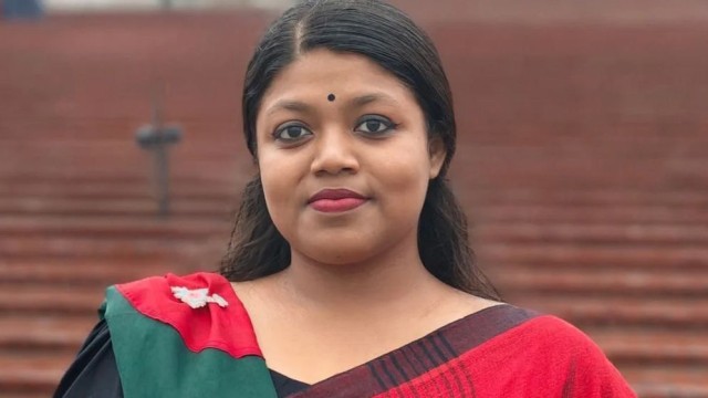 EC Gazettes Nusrat Tabassum as MP for Reserved Women’s Seat