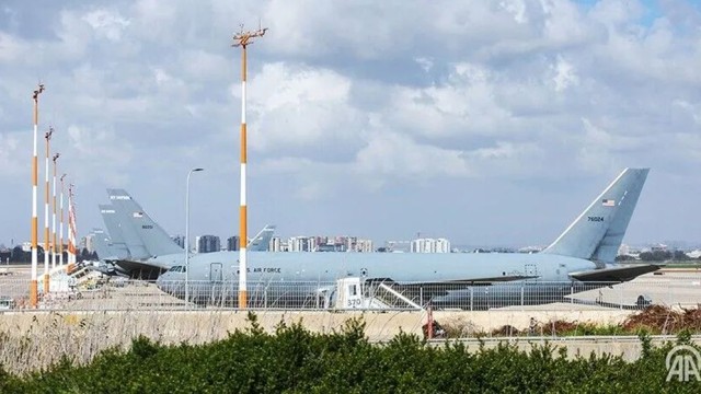 US Sends 10 More Air Refueling Aircraft to Israel as Iran Tensions Escalate