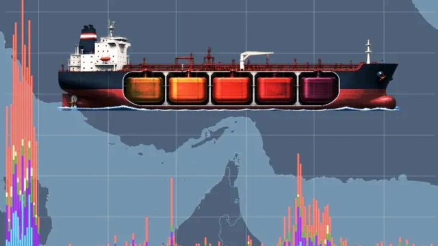 Middle East crude oil exports fall 39% from start of year