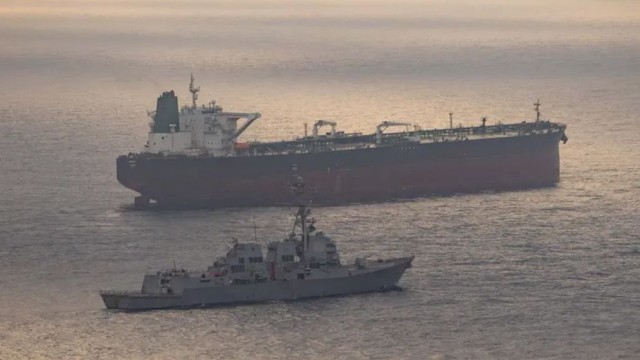 Oil Prices Surge as US-Iran Tensions Escalate in Strait of Hormuz