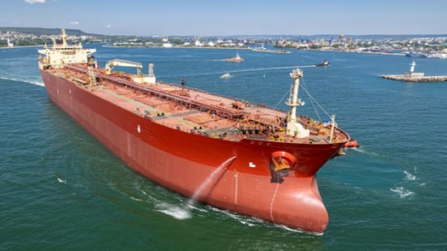 MT Fossil Arrives at Chattogram Port with 100,000 Tons of Crude Oil
