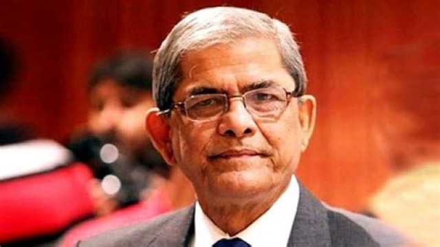 BNP’s Fakhrul Leaves Dhaka for Singapore Health Check-Up