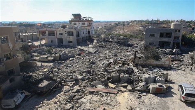 Israeli Strikes Damage UNESCO World Heritage Site in Lebanon’s Tyre,