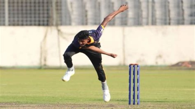 Nahid Rana’s Five-Wicket Burst Levels ODI Series in Dhaka