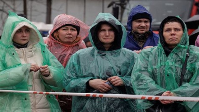 Three Civilians Killed in Overnight Russia-Ukraine Border Strikes