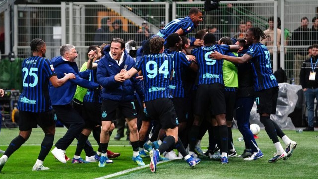 Inter Milan Stage Dramatic Comeback to Reach Coppa Italia Final