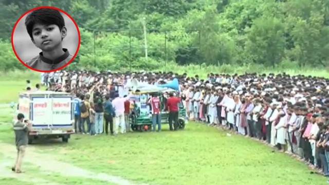 First Funeral Prayer Held for Comilla University Teacher’s Son