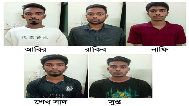 Police Rescue Abducted Schoolboy, Arrest Five in Pabna