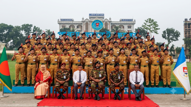 52 Students Secure GPA-5 in SSC Results at Pabna Cadet College
