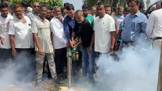 Mosquito Control Drive Held in Pabna to Prevent Dengue