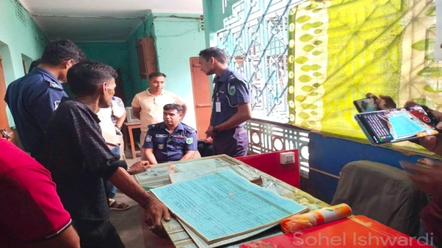 Unidentified woman’s body found in Pabna hotel
