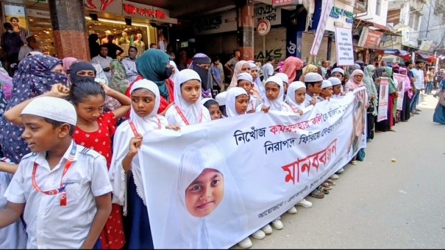 Five Days On, Search Intensifies for Missing 10-Year-Old Girl in Pabna
