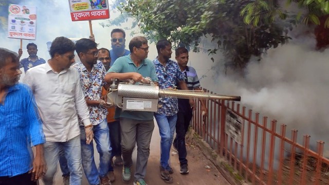Pabna Jubo Dal Launches Weeklong Dengue Prevention Campaign