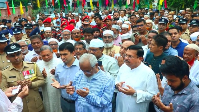 Pabna Marks July Mass Uprising Day with Tributes, Commemorative Events