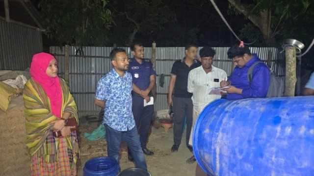 Trader Jailed for Producing Fake Milk in Pabna