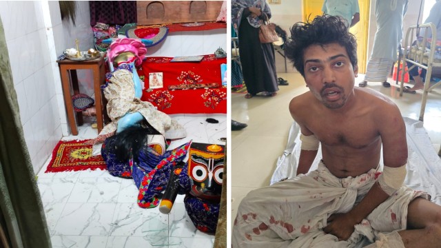 University Student Arrested Over Alleged Vandalism at ISKCON Temple in Pabna