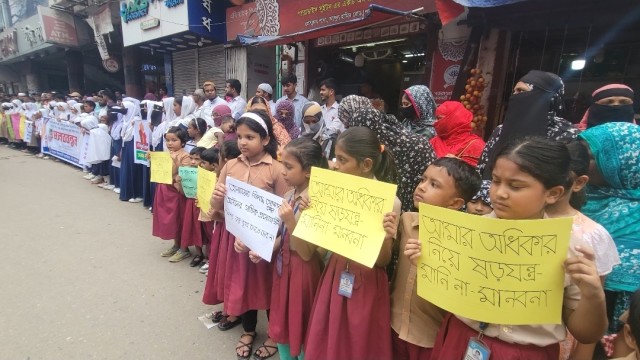 Main Suspect Arrested in Killing of 10-Year-Old Schoolgirl in Pabna