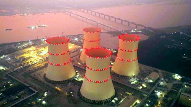 Uranium Fuel Shipment for Rooppur Nuclear Power Plant Arrives in Bangladesh