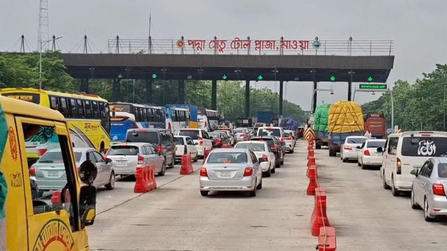 Padma Bridge Marks Four Years, Serves 26.7 Million Vehicles and Generates Tk 3,394 Crore in Tolls