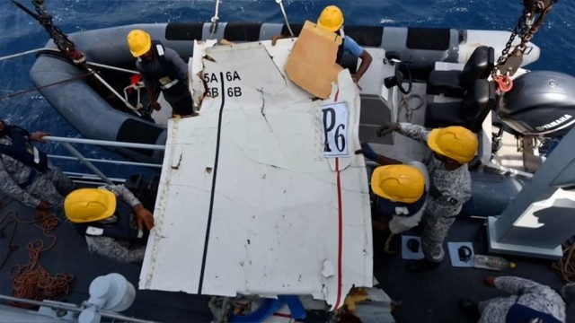 Wreckage of Pakistani Cargo Plane Recovered from Arabian Sea; Five Crew Members Still Missing