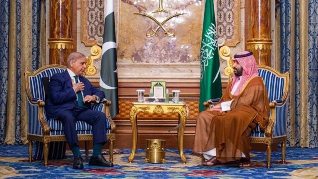 Shehbaz Sharif Meets Saudi Crown Prince Amid Rising Middle East Tensions