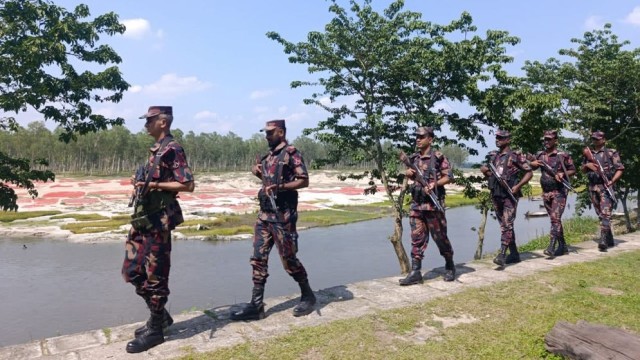 BGB Intensifies Border Surveillance in Panchagarh to Prevent Infiltration and Smuggling