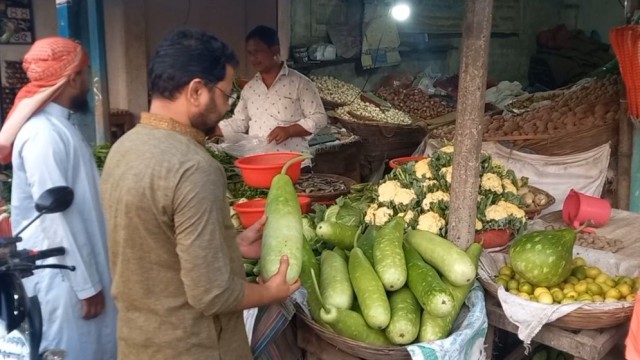 Panchagarh Farmers Sell Gourds for Tk 2–3 as Dhaka Prices Reach Tk 60