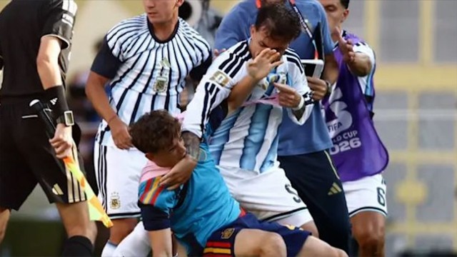 FIFA investigates Paredes after World Cup final brawl, faces possible nine-match ban