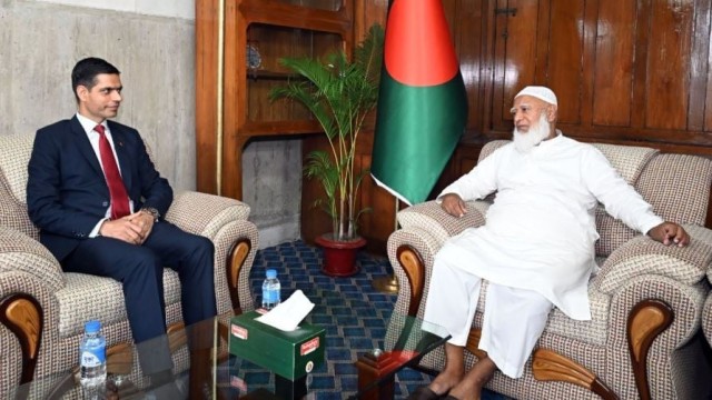 Nepalese Ambassador Briefs Opposition Leader on Disaster, Assures Continued Support