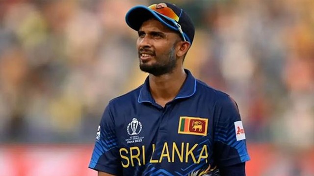 PCB Bans Dasun Shanaka for One Year Over Contract Breach