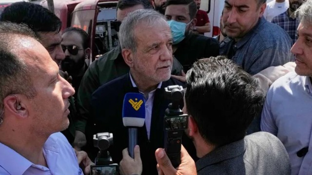 Pezeshkian Says Military Force Cannot Force Iranian People to Surrender