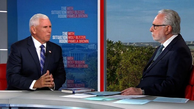 Mike Pence Backs Trump's Iran Policy, Says Tehran Not Serious About Peace Talks