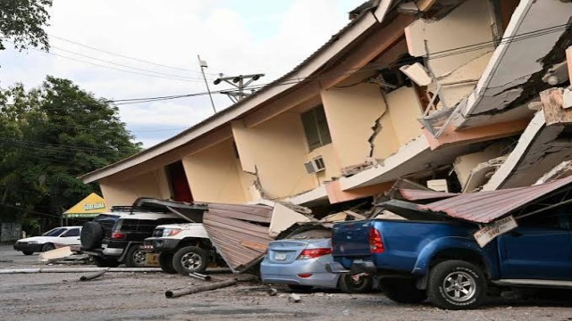 Powerful 7.7-Magnitude Earthquake Shakes Panama, Injures 27