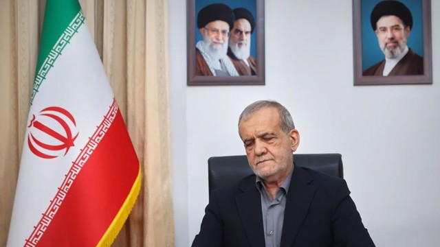 Iran to Honor Agreement if U.S. Does the Same, President Pezeshkian Says