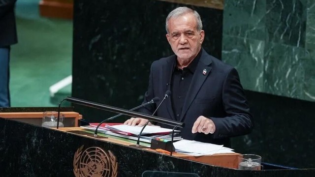 Pezeshkian Says Iran Seeks Agreement, Not War With US